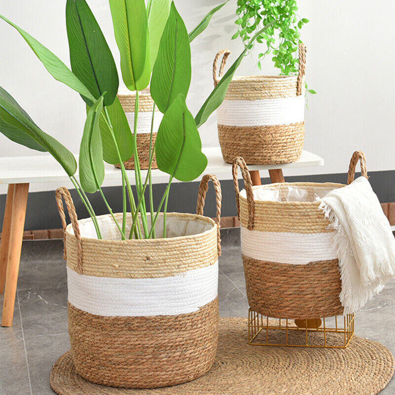 Natural Wicker Basket for Plants