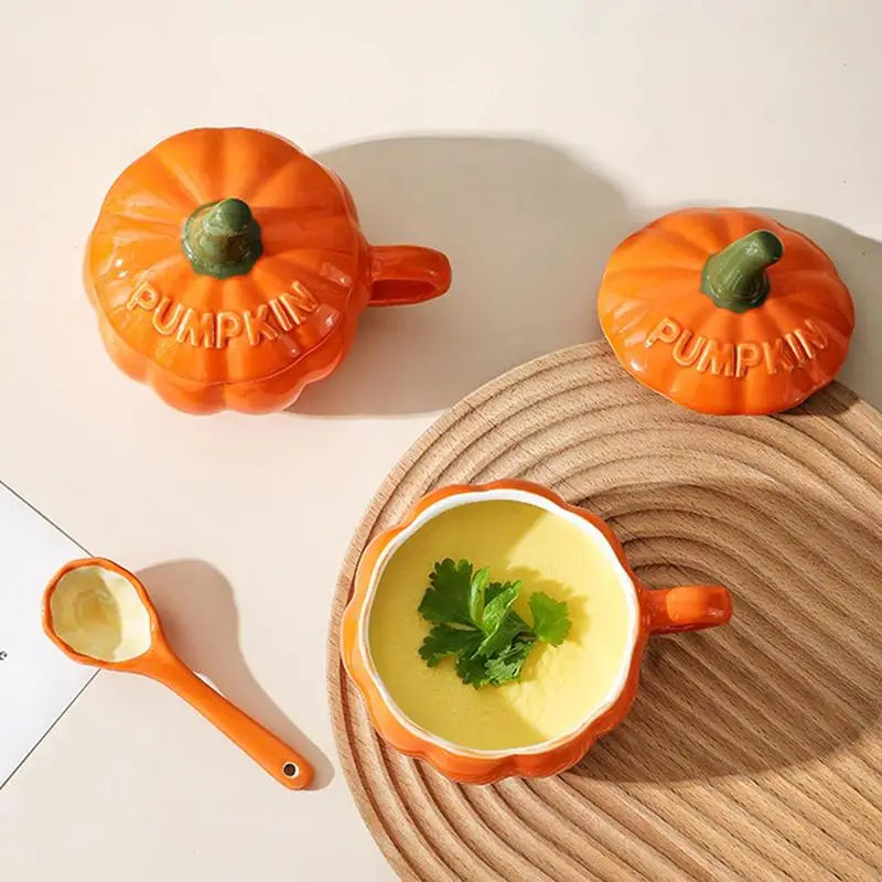 Autumn Pumpkin Mug