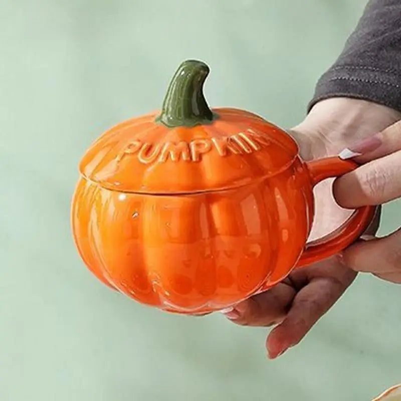 Autumn Pumpkin Mug