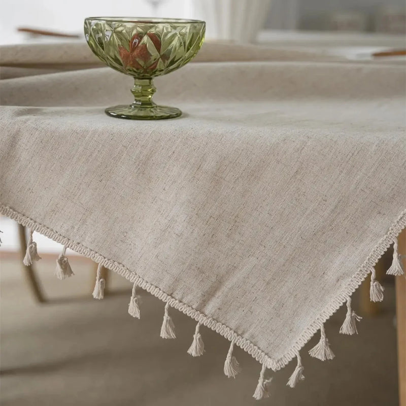 Desert Sand Serenity Tablecloth