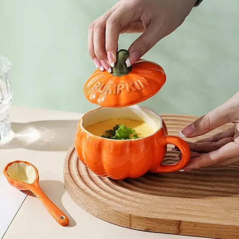 Autumn Pumpkin Mug