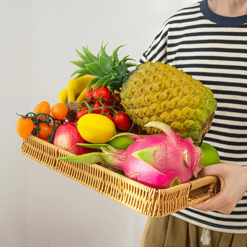 Bohemian Bliss Basket Tray