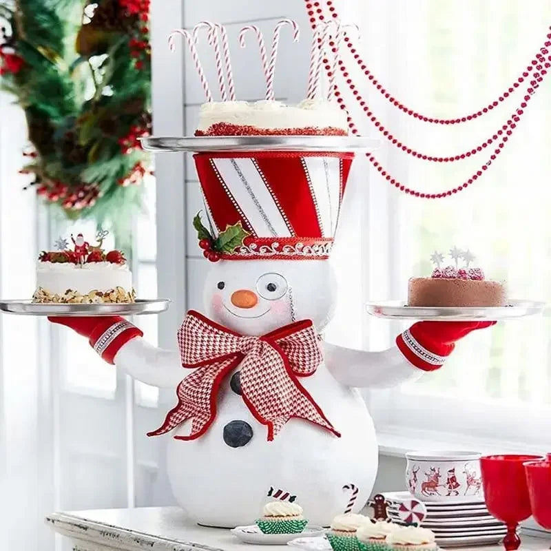 Xmas Dessert & Fruit Holder Snack Rack Stand