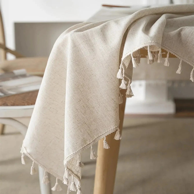 Desert Sand Serenity Tablecloth