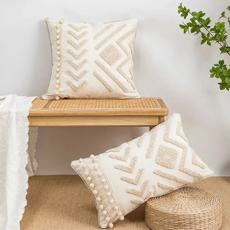 Nordic Boho Cushion Covers