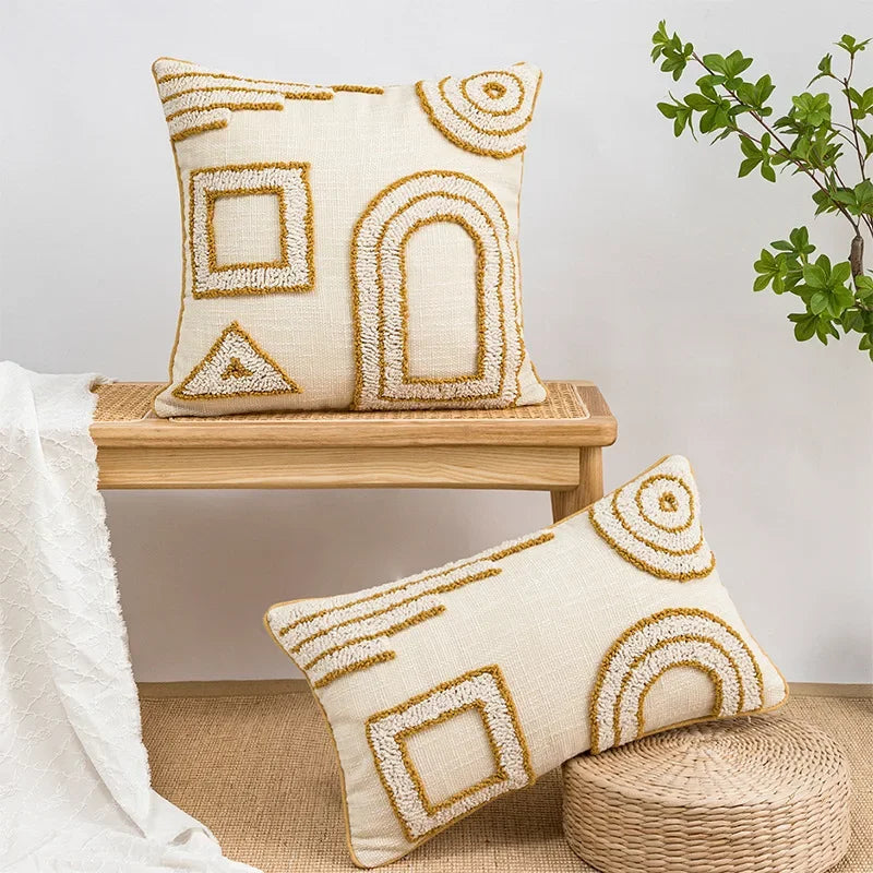 Nordic Boho Cushion Covers