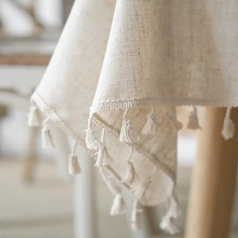 Desert Sand Serenity Tablecloth