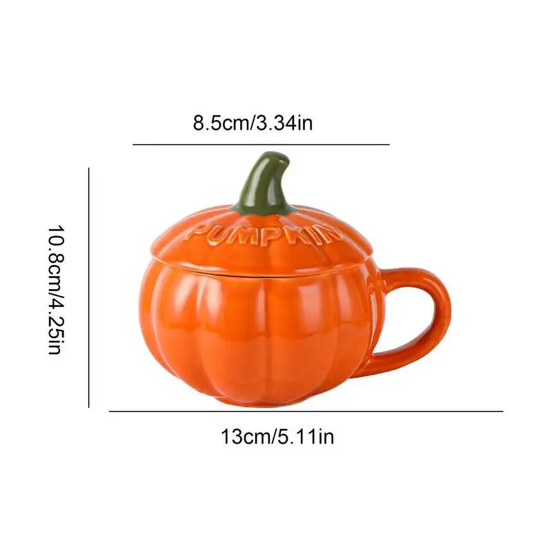 Autumn Pumpkin Mug