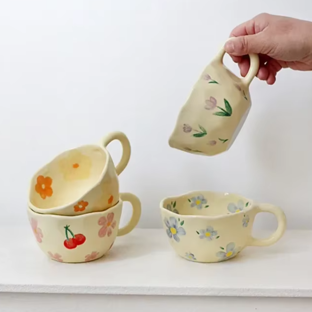 Floral Breeze Mug