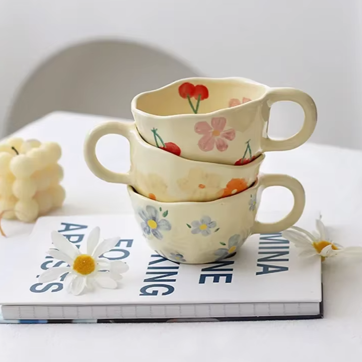 Floral Breeze Mug