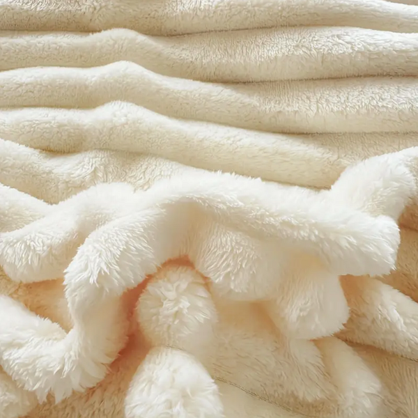 Rabbit Fluffy Blanket