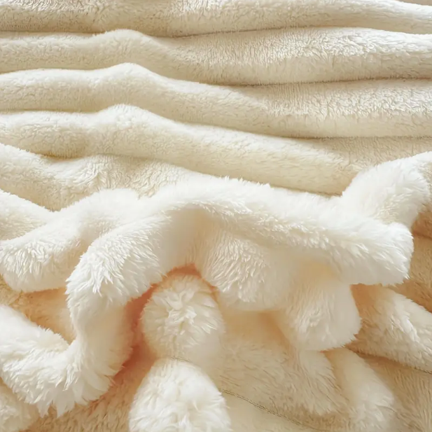 Rabbit Fluffy Blanket