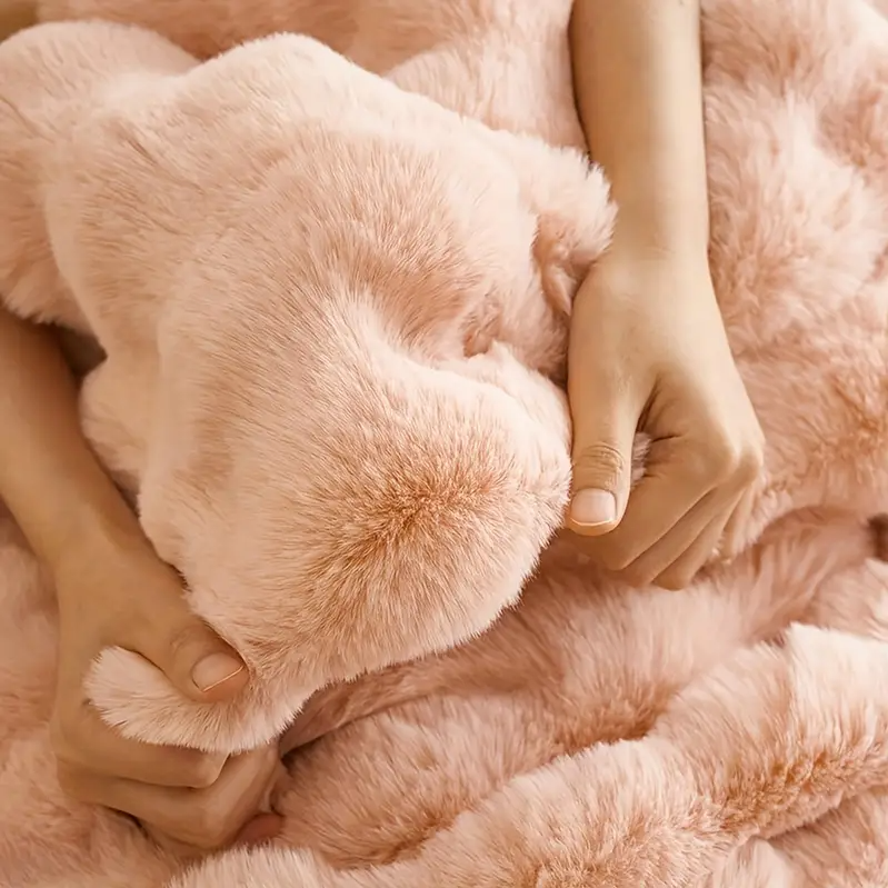 Bubble Plush Soft Blanket