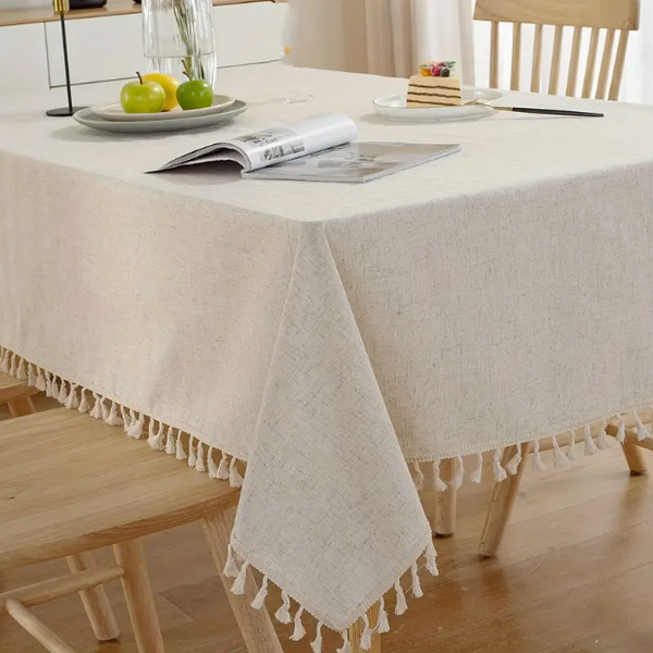 Desert Sand Serenity Tablecloth