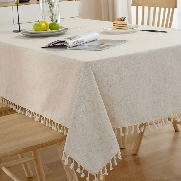 Desert Sand Serenity Tablecloth