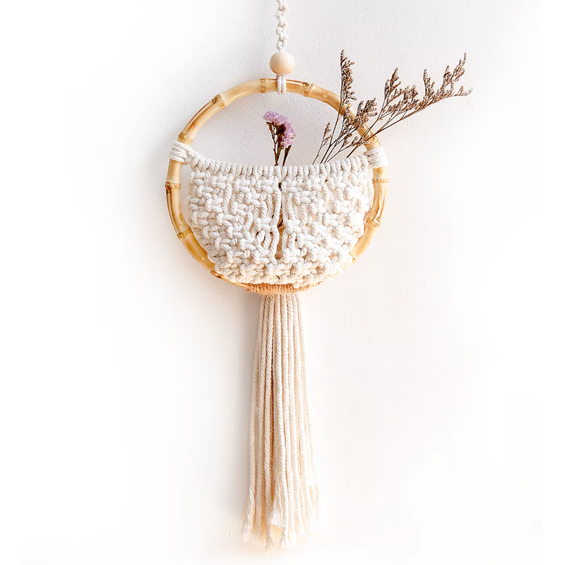 Scandi Circle Macrame Hanging