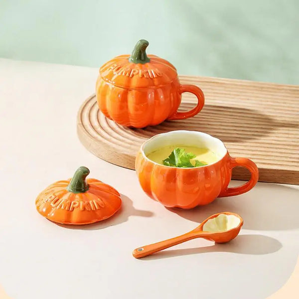 Autumn Pumpkin Mug