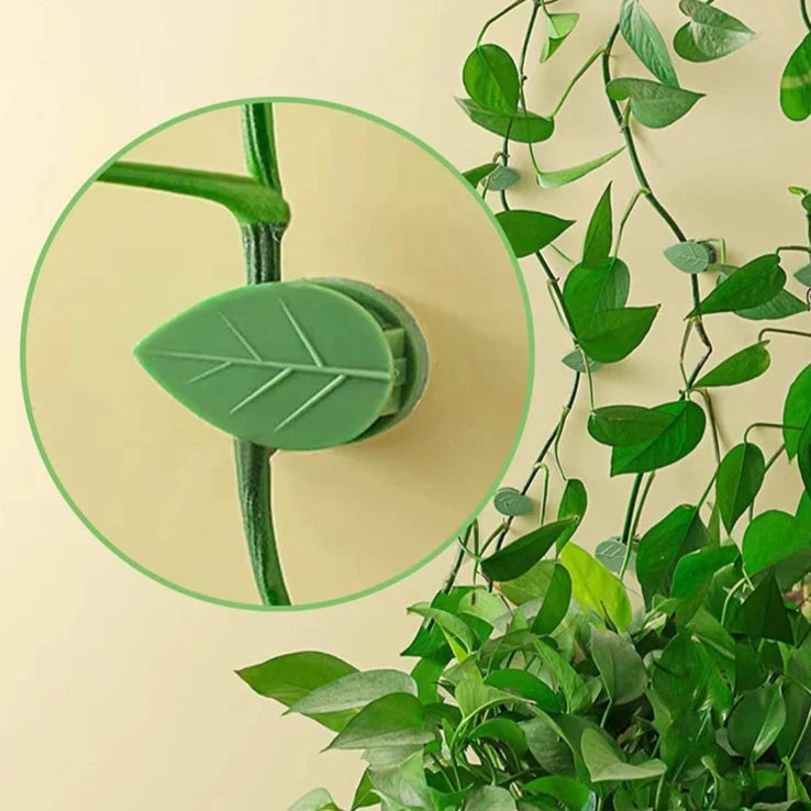 Leafy Serenity Plant Clip