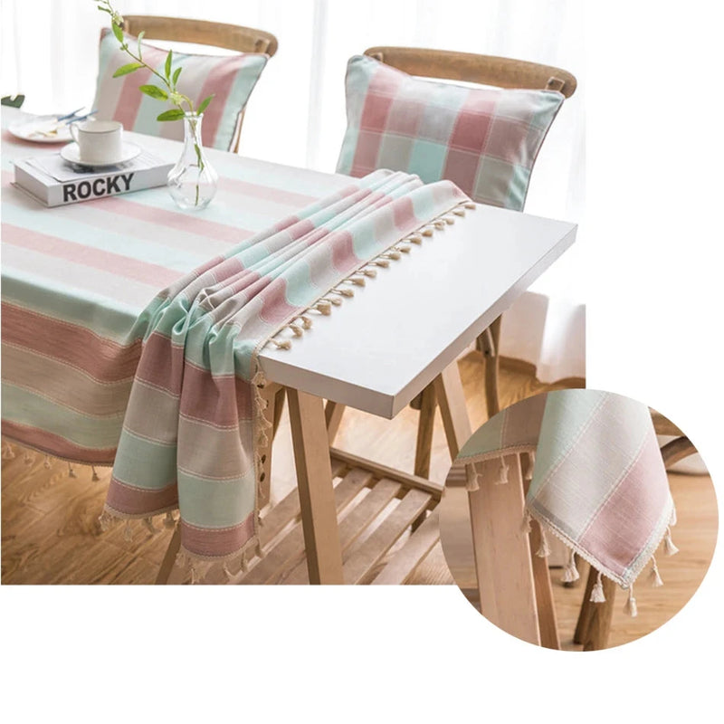 Gypsy Stripe Tablecloth