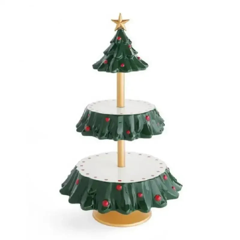 Xmas Dessert & Fruit Holder Snack Rack Stand