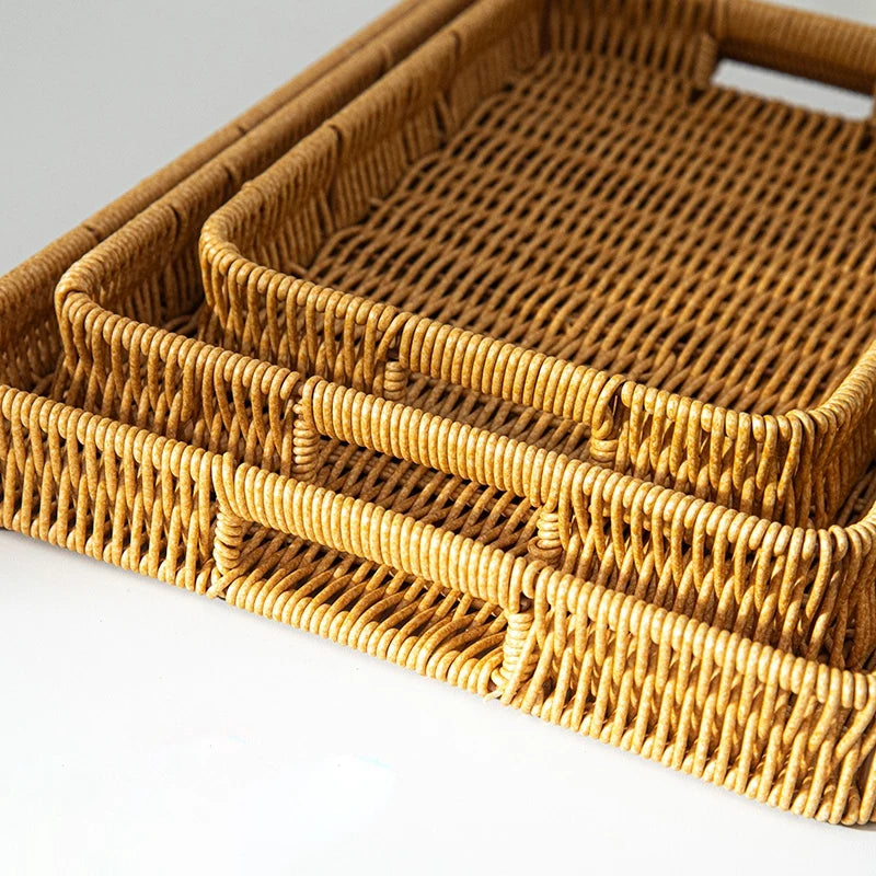 Bohemian Bliss Basket Tray