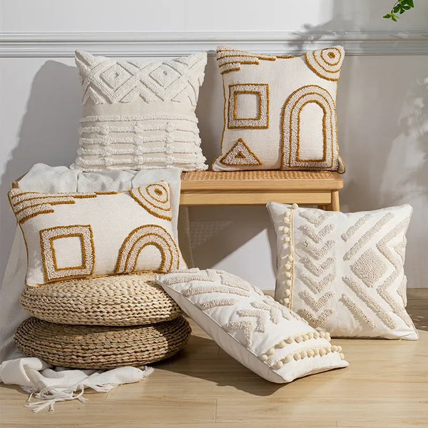 Nordic Boho Cushion Covers