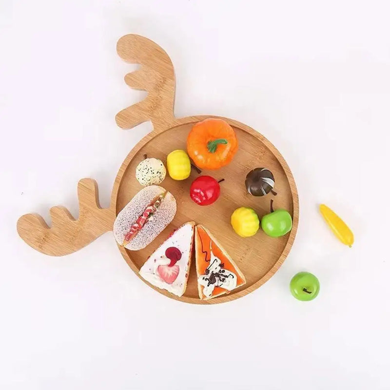 Xmas Treats Wooden Appetizer Tray