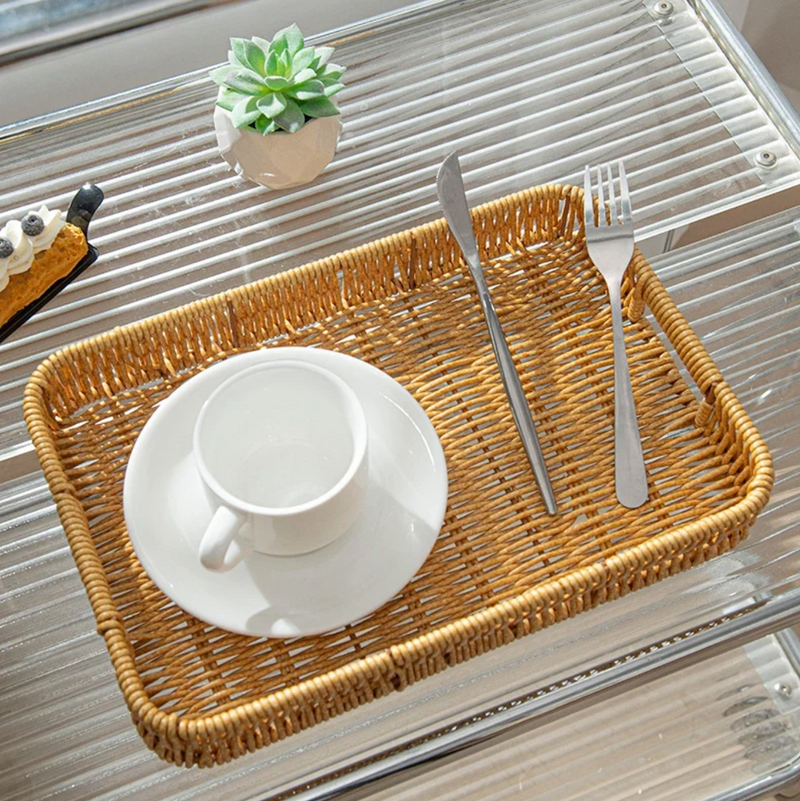 Bohemian Bliss Basket Tray