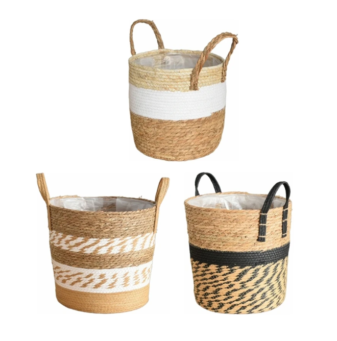 Natural Wicker Basket for Plants