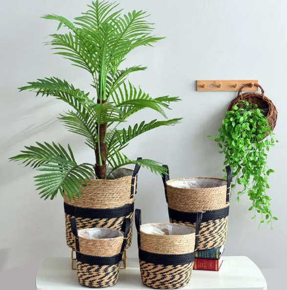 Natural Wicker Basket for Plants