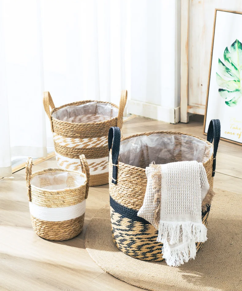 Natural Wicker Basket for Plants