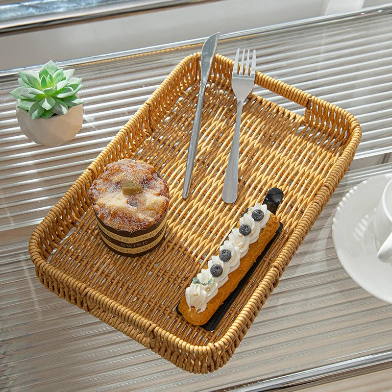 Bohemian Bliss Basket Tray